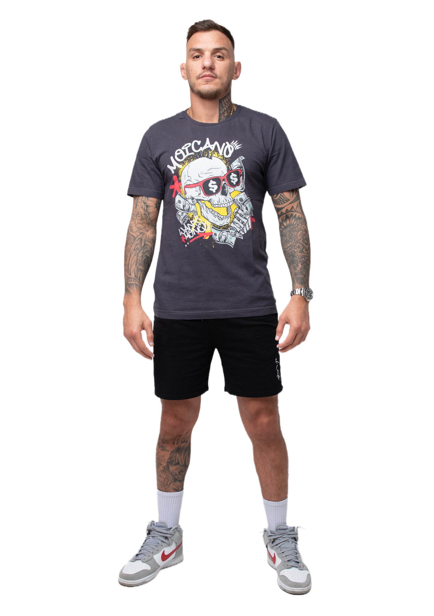 SKULL MONEY T-SHIRT