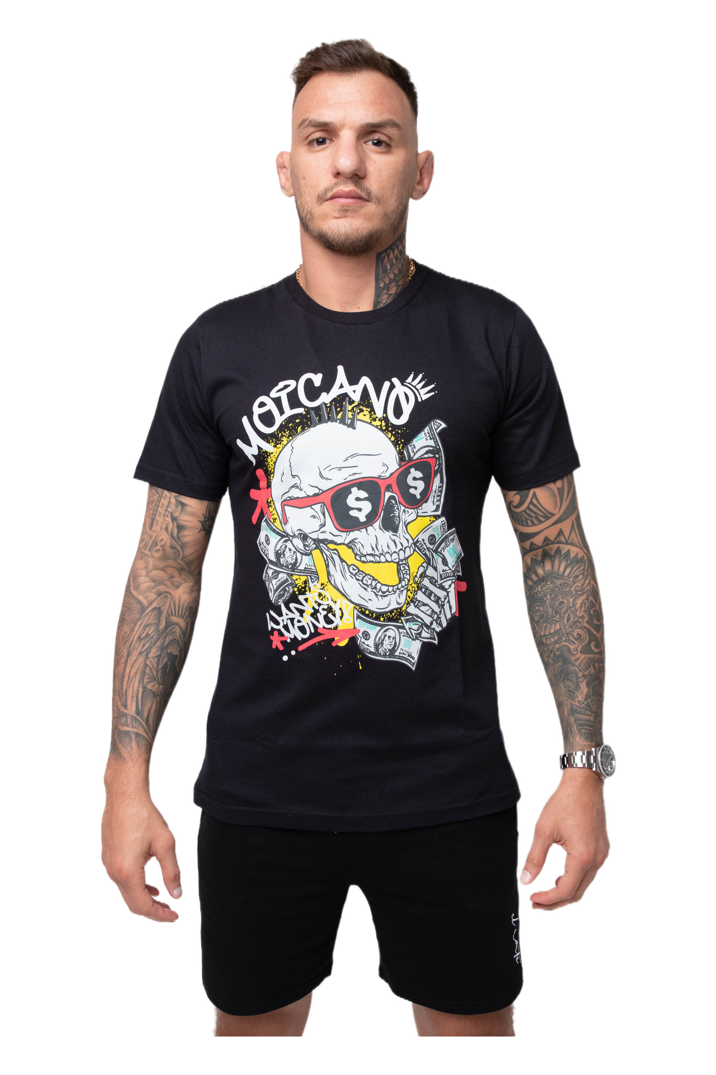 SKULL MONEY T-SHIRT