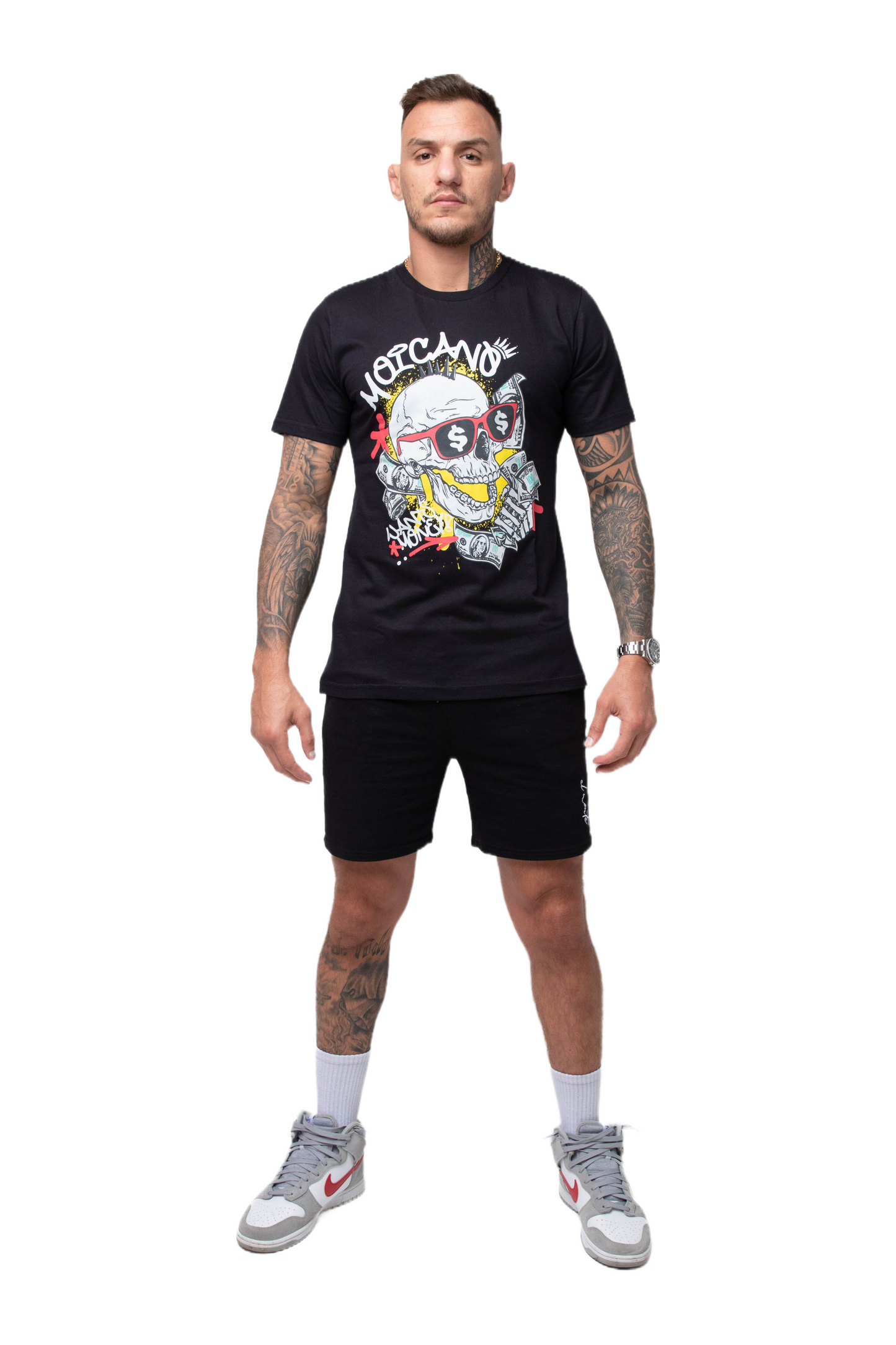 SKULL MONEY T-SHIRT