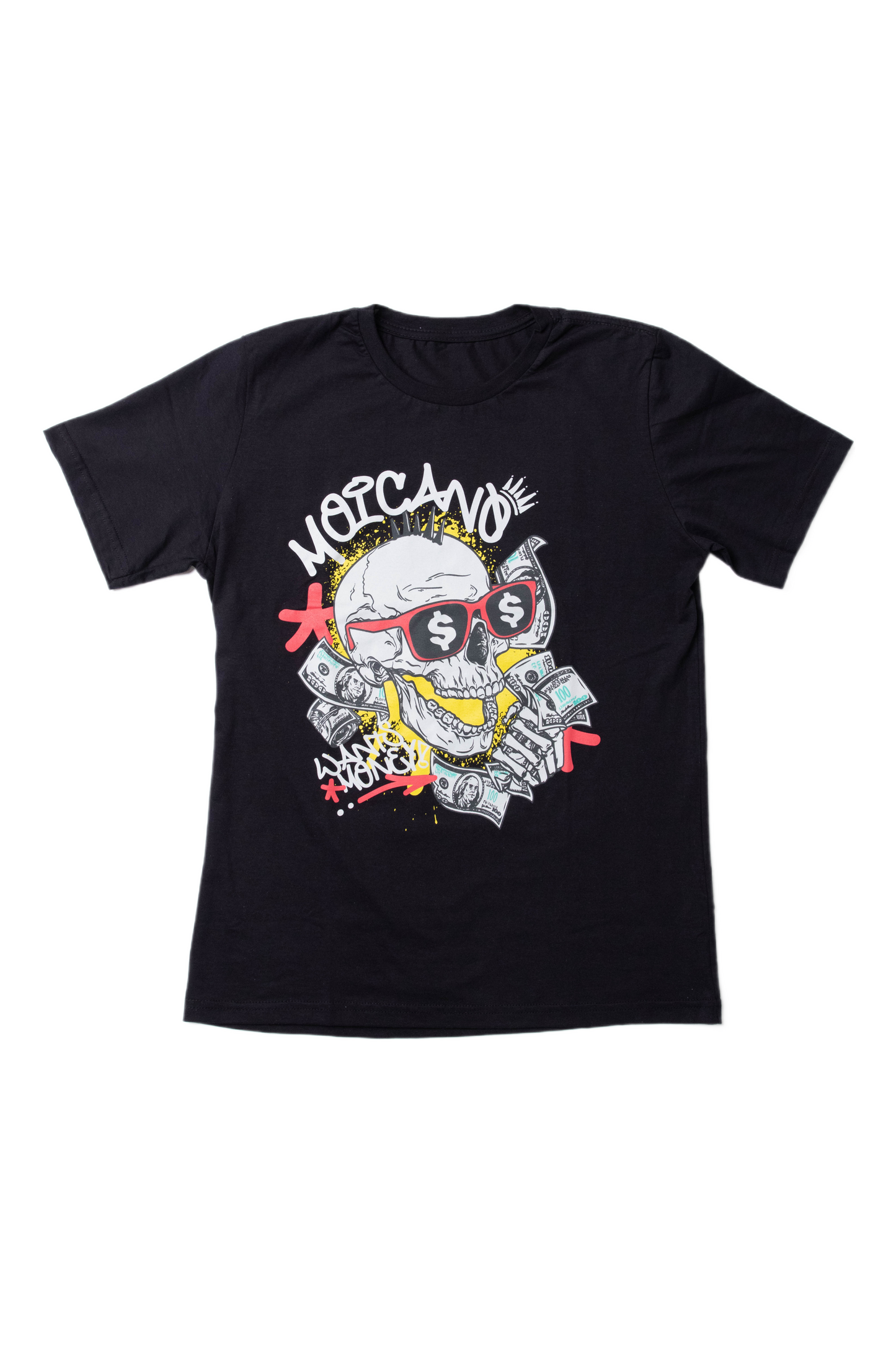 SKULL MONEY T-SHIRT