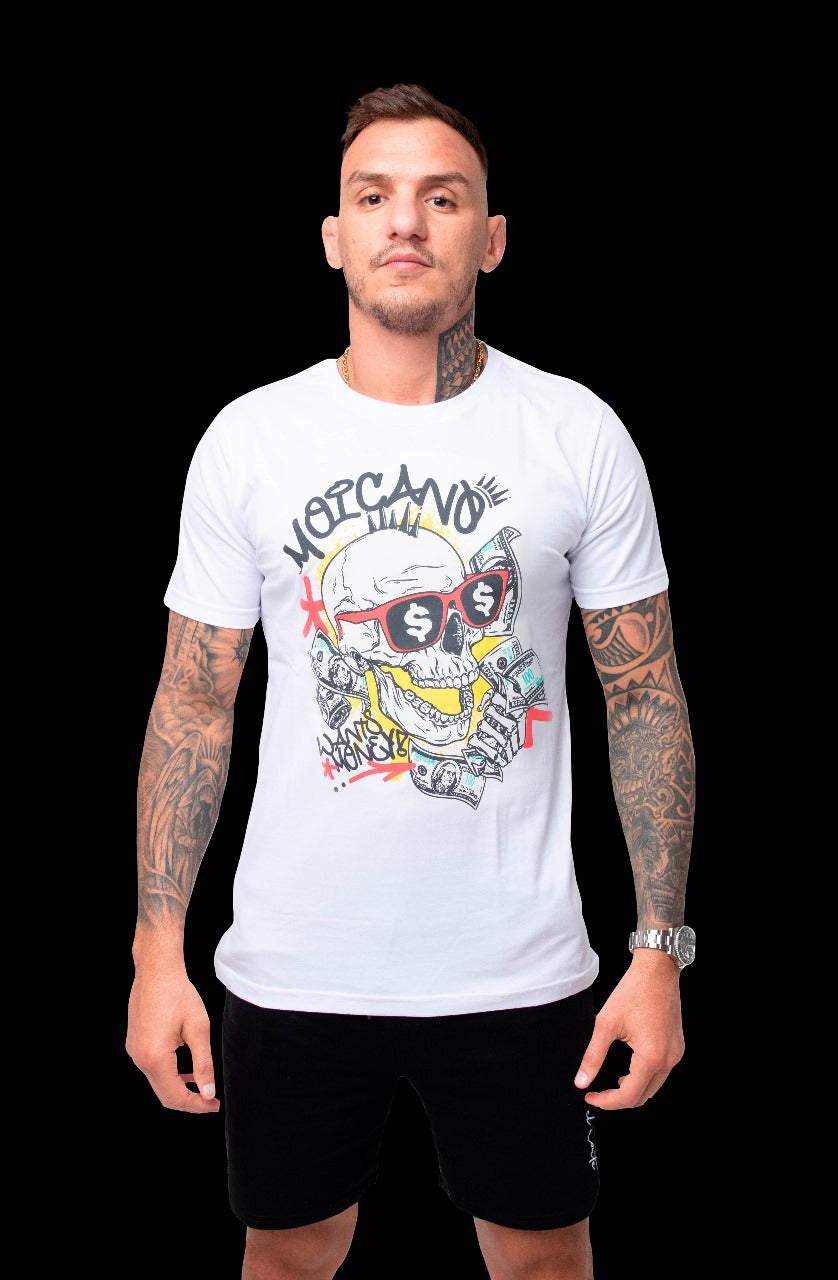 SKULL MONEY T-SHIRT